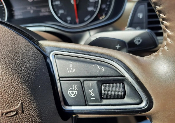 Audi A7 cena 69900 przebieg: 207030, rok produkcji 2013 z Krzanowice małe 781